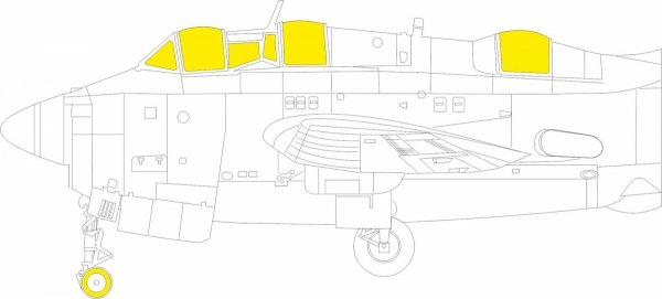 Eduard BIG49407 Gannet AS.1 AIRFIX 1/48