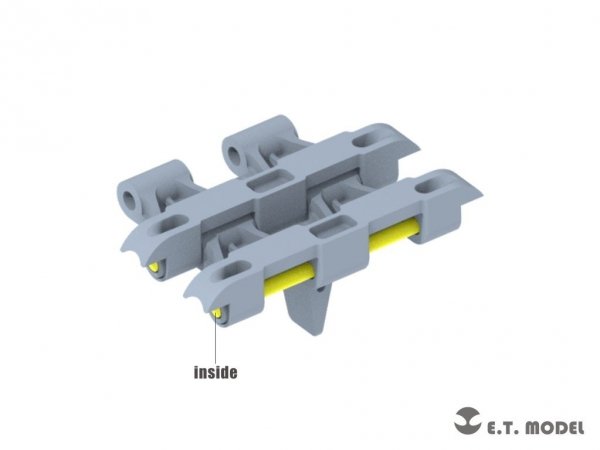 E.T. Model P35-059 WWII British Cromwell Mk.IV Cruiser Tank Workable Track ( 3D Printed ) 1/35