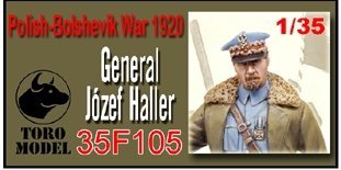 ToRo Model 35F105  Zaślubiny z Morzem 1920 / Polish-Bolshevik War 1920 - General Józef Haller 1/35