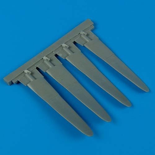 Quickboost QB32057 P-51D Mustang propeller Trumpeter 1/32