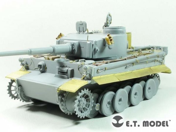 E.T. Model E35-249 WWII German TIGER I “Tunisian Initial” Basic (For DRAGON Smart Kit) (1:35)