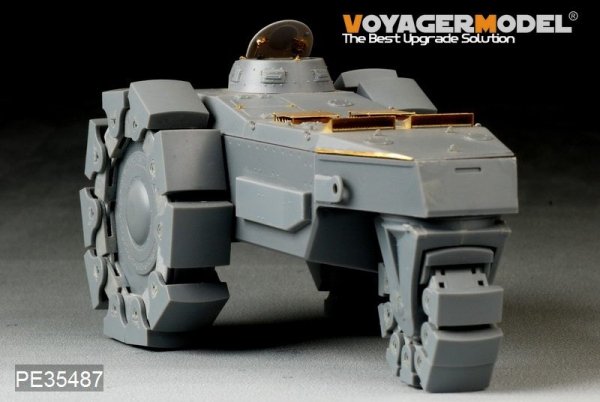 Voyager Model PE35487 WWII German VsKfz.617 for MENG SS-001 1/35