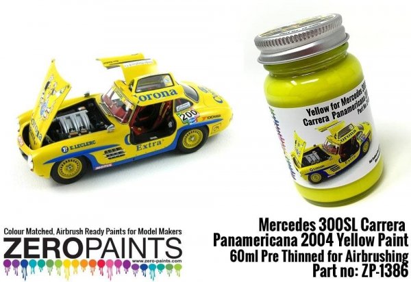 Zero Paints 1386 Mercedes 300SL Carrera Panamericana 2004 60ML