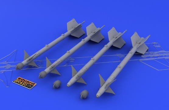 Eduard 648029 AIM-9M/ L Sidewinder 1/48