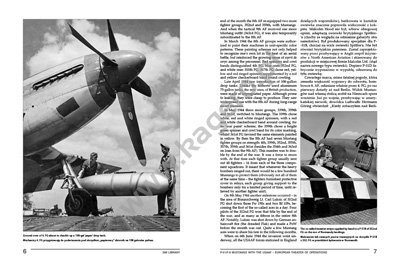 Kagero 19011 P-51/F-6 Mustangs with the USAAF – European Theater of Operations EN/PL