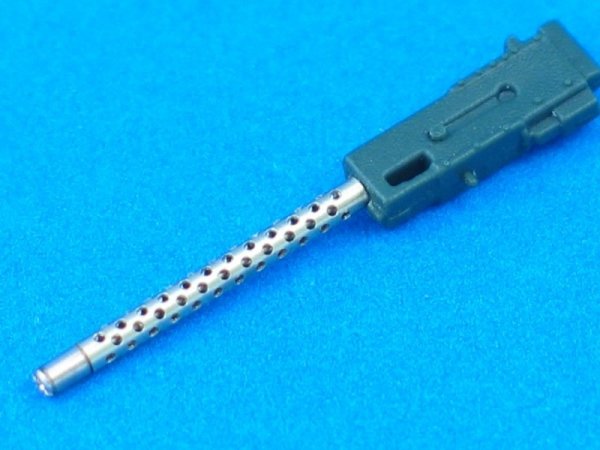 Aber 35L-062 Set of 2 Turned U.S barrels for Browning M-1919 A4 with two part muzzle (1:35)