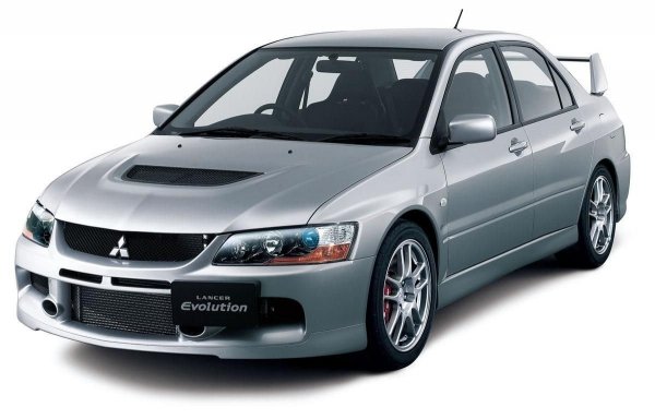Fujimi 039183 MITSUBISHI LANCER EVOLUTION IX GSR (1:24)