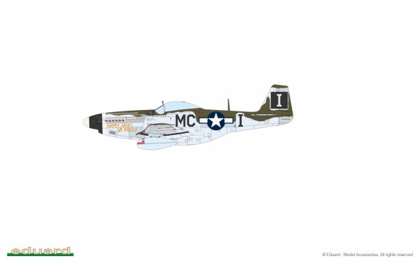 Eduard 2147 Aces of The Eight Dual Combo Limited Edition 1/72