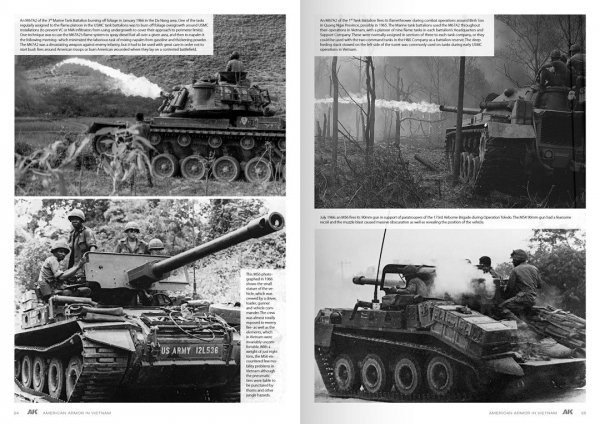 AK Interactive AK646 AMERICAN ARMOR IN VIETNAM