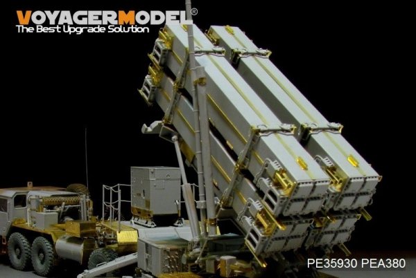 Voyager Model PE35930 Modern U.S. M983 w/MIM-104F Patriot SAM System PAC-3 Basic For TRUMPETER 01037 1/35