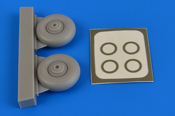 Aires 7344 Beaufighter wheels paint masks 1/72 Airfix