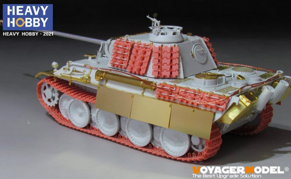 Heavy Hobby PT35007 WWII German Panther Late Version Tracks 1/35