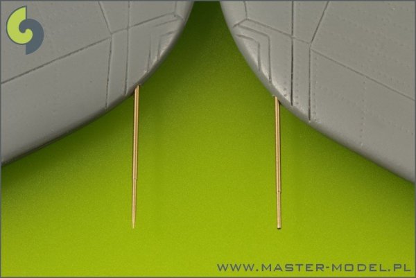Master AM-48-071 SAAB 29 Tunnan - Pitot Tubes (1:48)