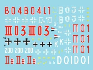 Star Decals 35-C1247 PzKpfw 38(t) Praga 1/35