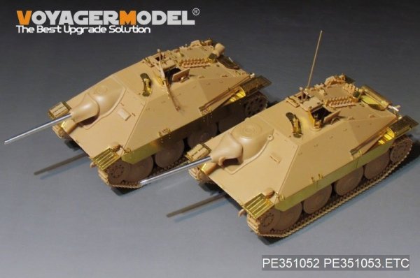 Voyager Model PE351052A WWII German Sd.Kfz.138/2 Hetzer Tank Destroyer Early Version For ACADMY 13278 1/35