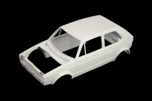 Italeri 3666 VW Golf Polizei 1/24