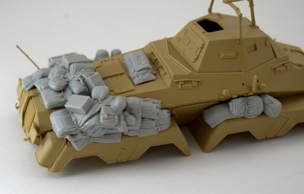Panzer Art RE35-596 Stowage set for Sd.Kfz 231/232 1/35
