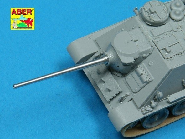 Aber 72L-39 Lufa 85 mm D-5S do radzieckiego działa pancernego SU-85  / Russian 85 mm D-5S tank barrel for tank destroyer SU-851 /72