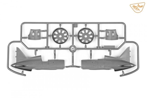 Clear Prop! CP4814 Polikarpov I-16 type 5 (early version) STARTER KIT 1/48