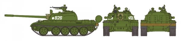 Tamiya 32598 T-55 1/48
