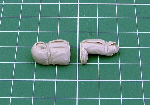 Eureka XXL ER-3556 Towing cables for T-54 (1:35)