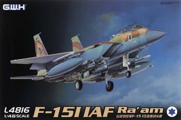 Great Wall Hobby L4816 F-15I IAF (1:48)