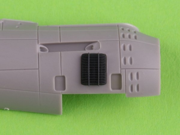 Master AM-72-151 PZL P.11c - chłodnica oleju (Arma Hobby Kit) 1/72