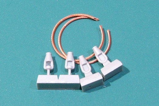 Eureka XXL ER-3559 Cables for Soviet KMT-5M/-7/-9 Mine Rollers 1/35