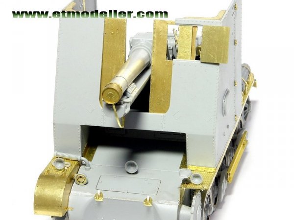 E.T. Model E35-007 WWII German Pz.Kpfw.I Ausf.B 15cm &quot;BISON&quot; (For DRAGON 6259) (1:35)