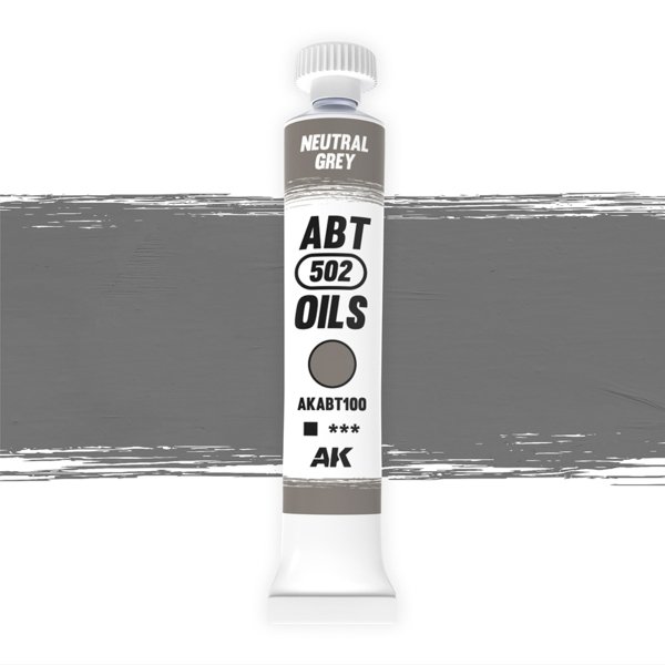 AK Interactive ABT100 Faded Grey 20ml
