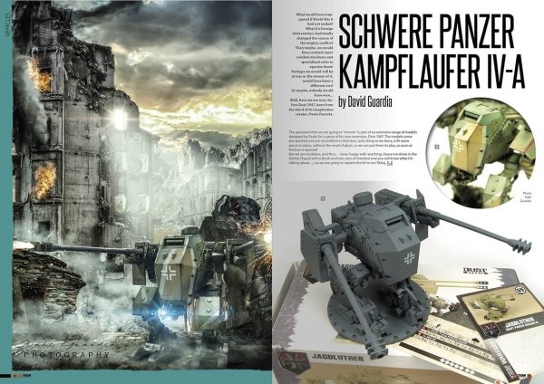 AK Interactive AK6306 AKTION MAGAZINE ISSUE 03 ES
