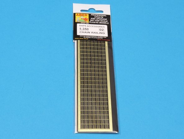 Aber 350-02 Ship chain railing (1:350)