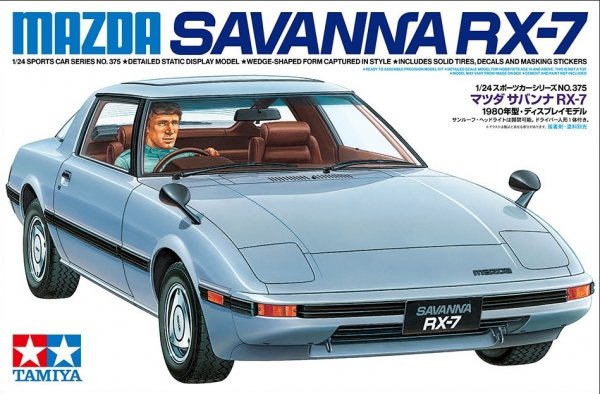 Tamiya 24375 Mazda Savanna RX-7 1/24
