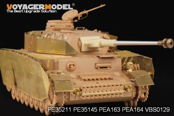 Voyager Model PEA164 WWII German Panzer.IV Ausf.J &quot;Thoma shields&quot; wire mesh schürzen (For All) 1/35