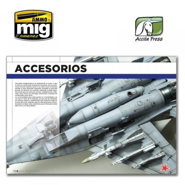 AMMO of Mig Jimenez EURO0014 AIRCRAFT MODELLING ESSENTIALS (English)