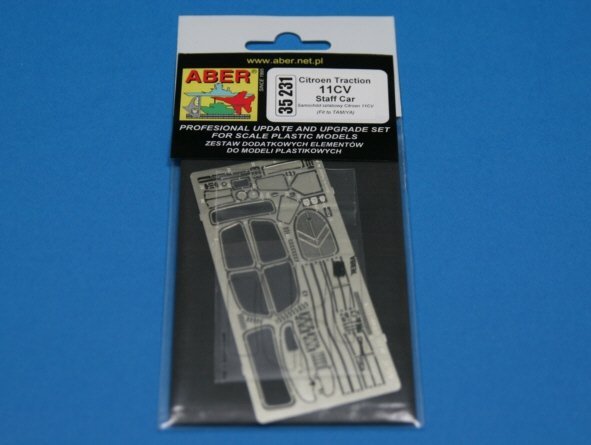 Aber 35231 Citroen Traction 11CV Staff Car (1:35)