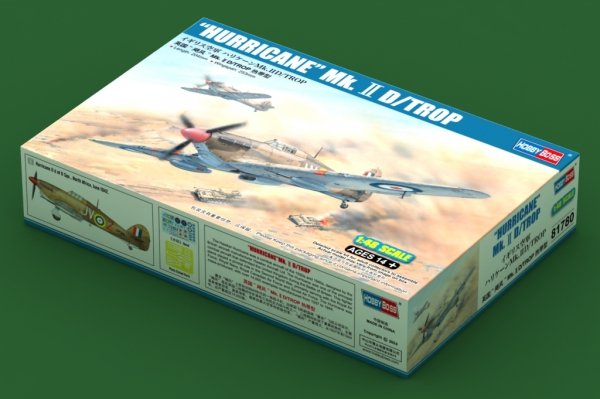 Hobby Boss 81780 HURRICANE Mk.ⅡD/TROP 1/48