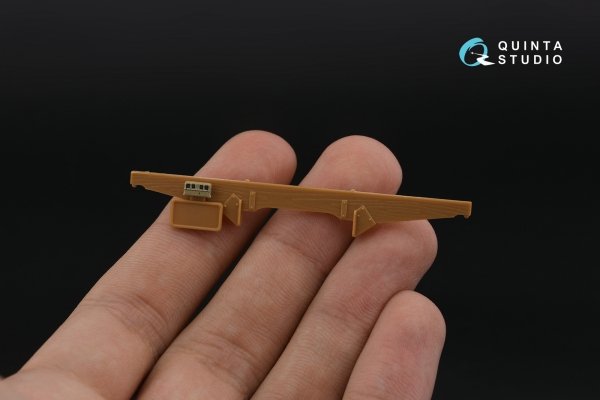 Quinta Studio QD35085 L4500 family 3D-Printed &amp; coloured Interior on decal paper (Zvezda) 1/35