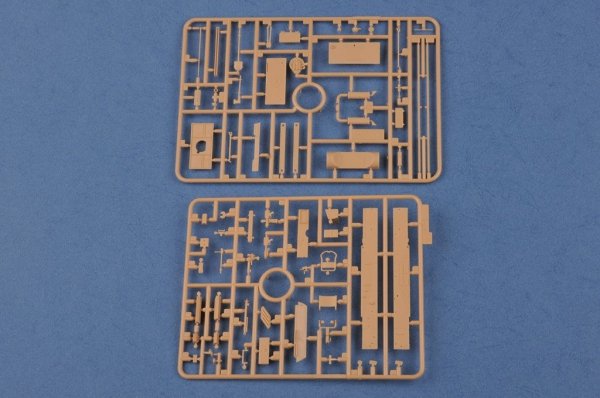 Hobby Boss 80146 Munitionsschlepper auf Panzerkampfwagen I Ausf A with Ammo Trailer 1/35