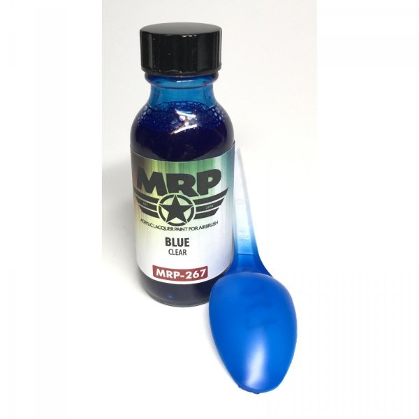 MR. Paint MRP-267 BLUE clear 30ml