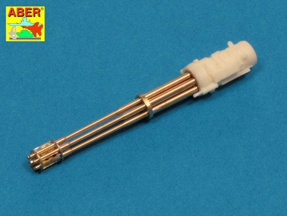 Aber A32050 Set of barrels for 20 mm gun M61A1used in modern US Force aircrafts (1:32)