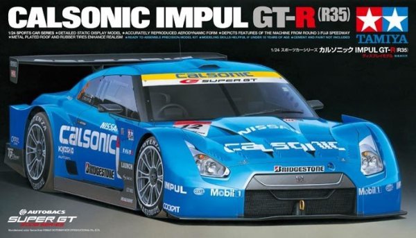 Tamiya 24312 Calsonic Impul GT-R (R-35) (1:24)