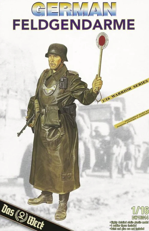 Das Werk DW16014 German Feldgendarme 1/16