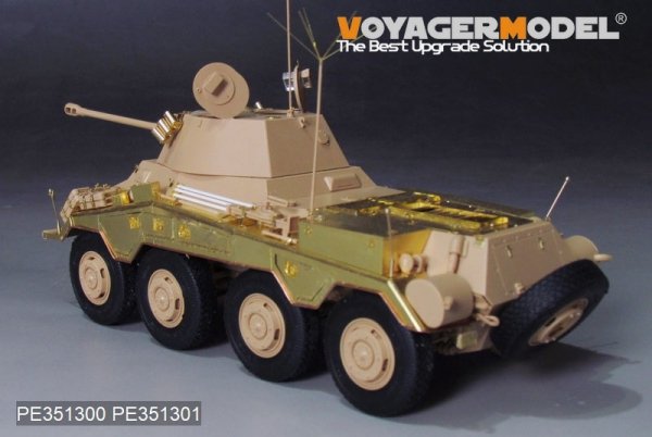 Voyager Model PE351300 WWII German Sd.Kfz 234/2 PUMA Upgrade Set For RFM 5110 1/35