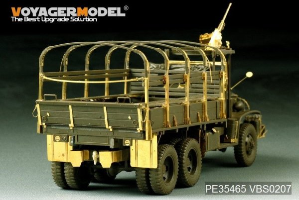 Voyager Model PE35465 WWII U.S. GMC 2.5ton 6X6 Cargo Truck for TAMIYA 35218 1/35