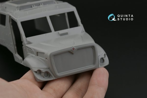 Quinta Studio QD35096 M1224 MaxxPro MRAP 3D-Printed &amp; coloured Interior on decal paper (Kinetic) 1/35