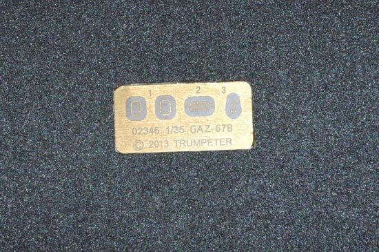 Trumpeter 02346 Soviet GAZ-67B Military Vehicles (1:35)