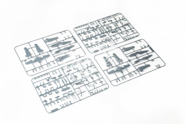 Eduard 2143 WUNDERSCHÖNE NEUE MASCHINEN pt. 2 DUAL COMBO - Limited 1/72