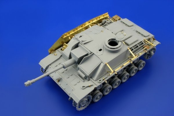 Eduard 36137 StuG.III Ausf.G new tool for DRAGON 6365 1/35