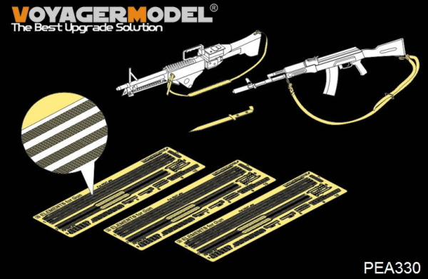 Voyager Model PEA330 Belts for Gun (patten1) (GP) 1/35